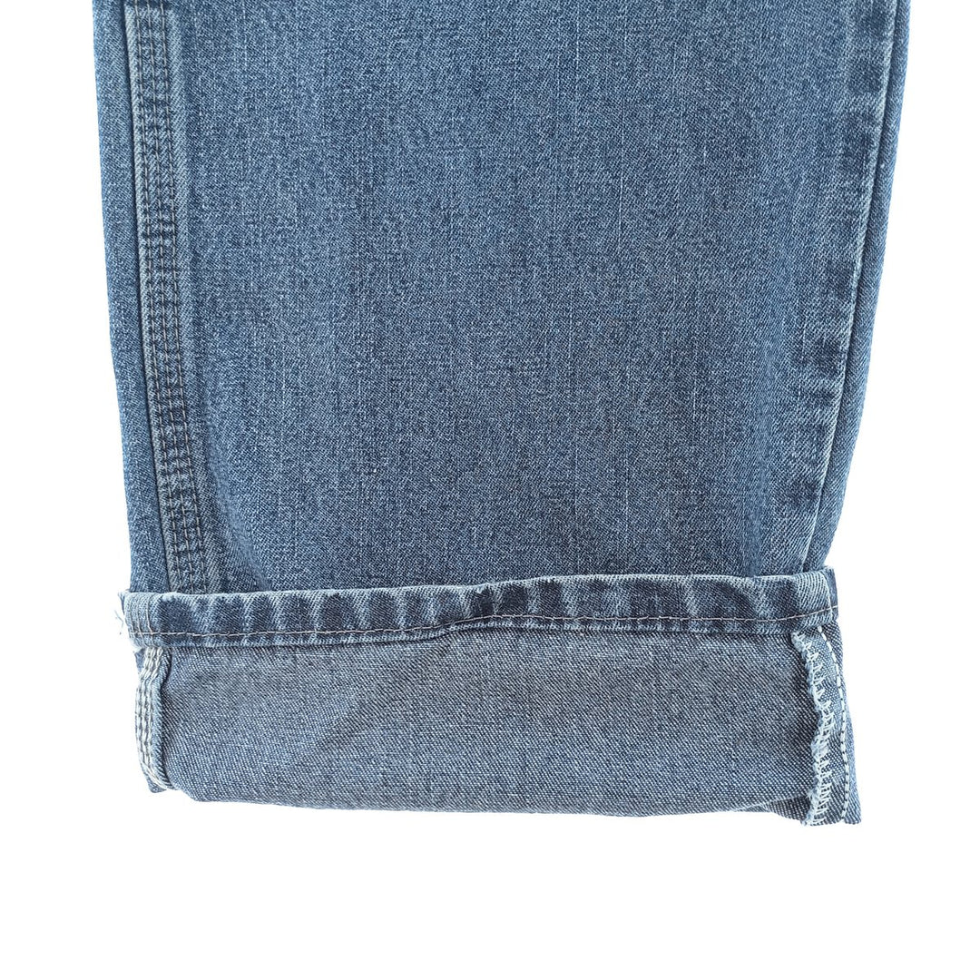 Wrangler Denim Painter Pants for Men, W34 equivalent cotton blue type Vintage Second Hand
