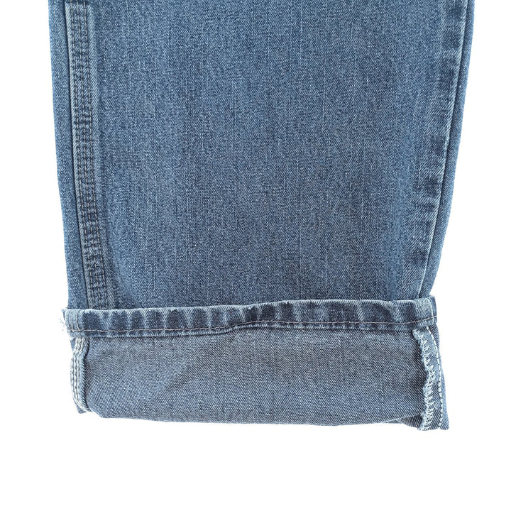 Wrangler Denim Painter Pants for Men, W34 equivalent cotton blue type Vintage Second Hand