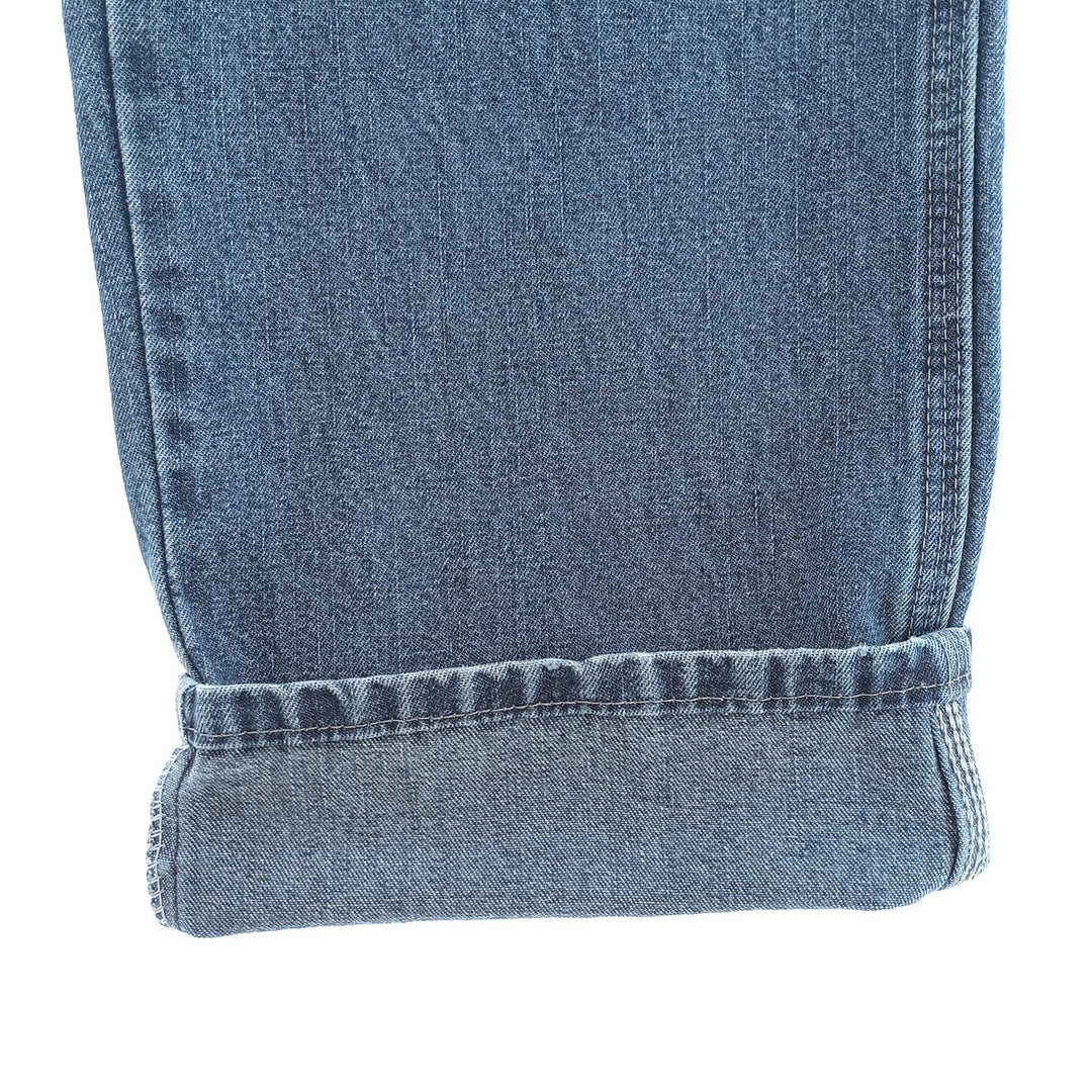 Wrangler Denim Painter Pants for Men, W34 equivalent cotton blue type Vintage Second Hand