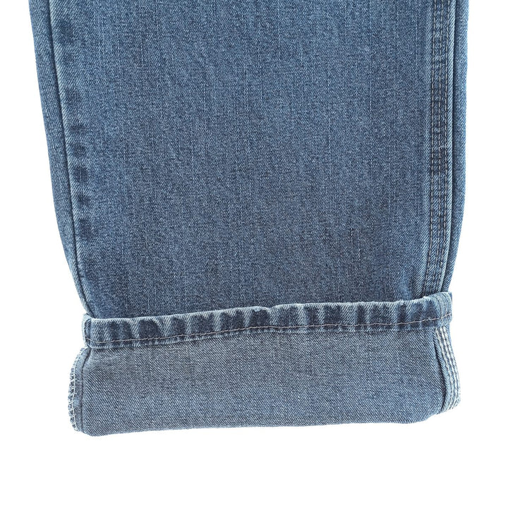 Wrangler Denim Painter Pants for Men, W34 equivalent cotton blue type Vintage Second Hand