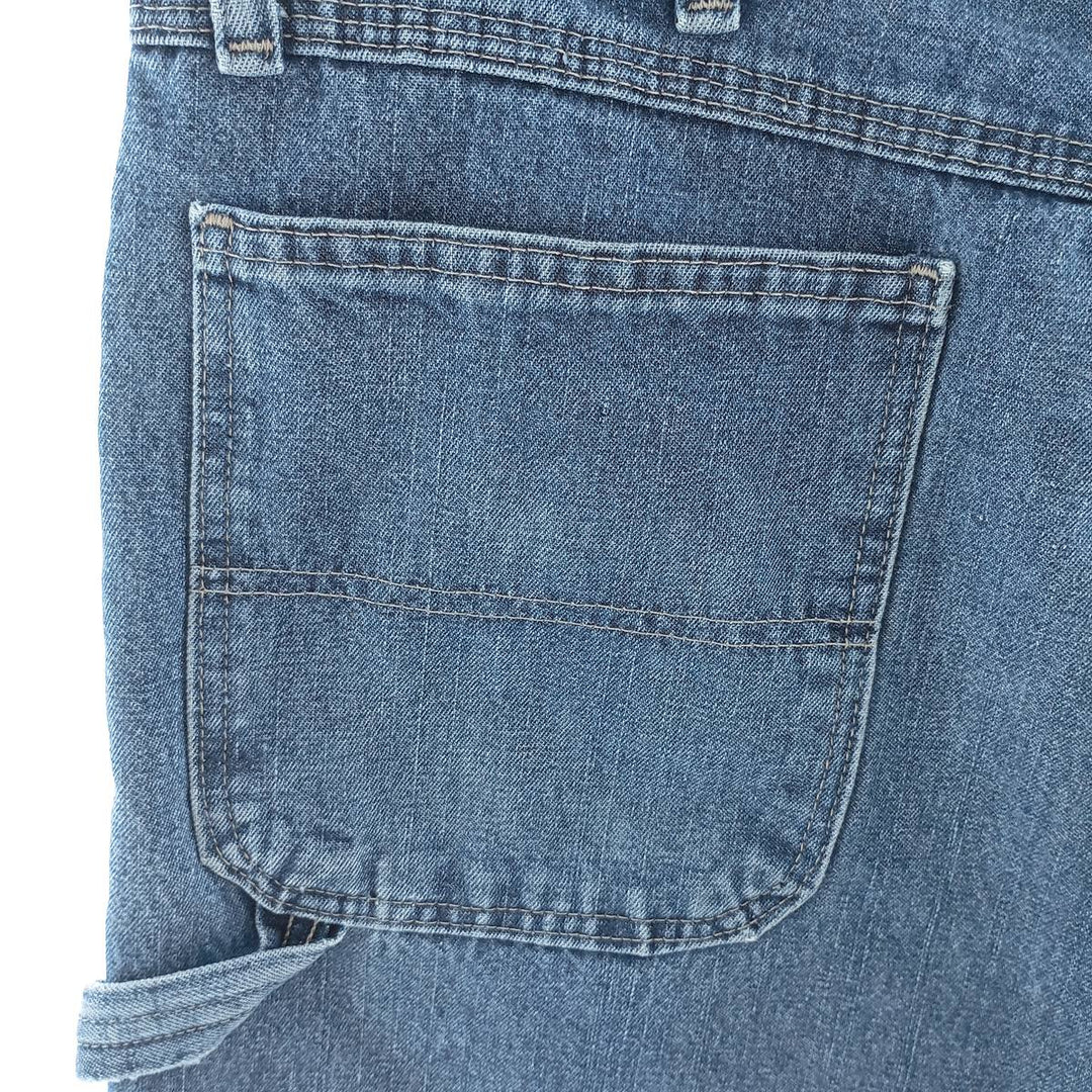 Wrangler Denim Painter Pants for Men, W34 equivalent cotton blue type Vintage Second Hand