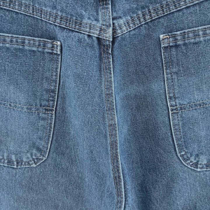 Wrangler Denim Painter Pants for Men, W34 equivalent cotton blue type Vintage Second Hand