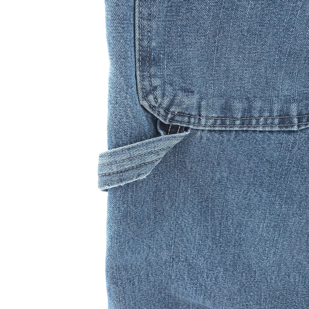 Wrangler Denim Painter Pants for Men, W34 equivalent cotton blue type Vintage Second Hand