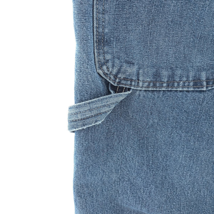 Wrangler Denim Painter Pants for Men, W34 equivalent cotton blue type Vintage Second Hand