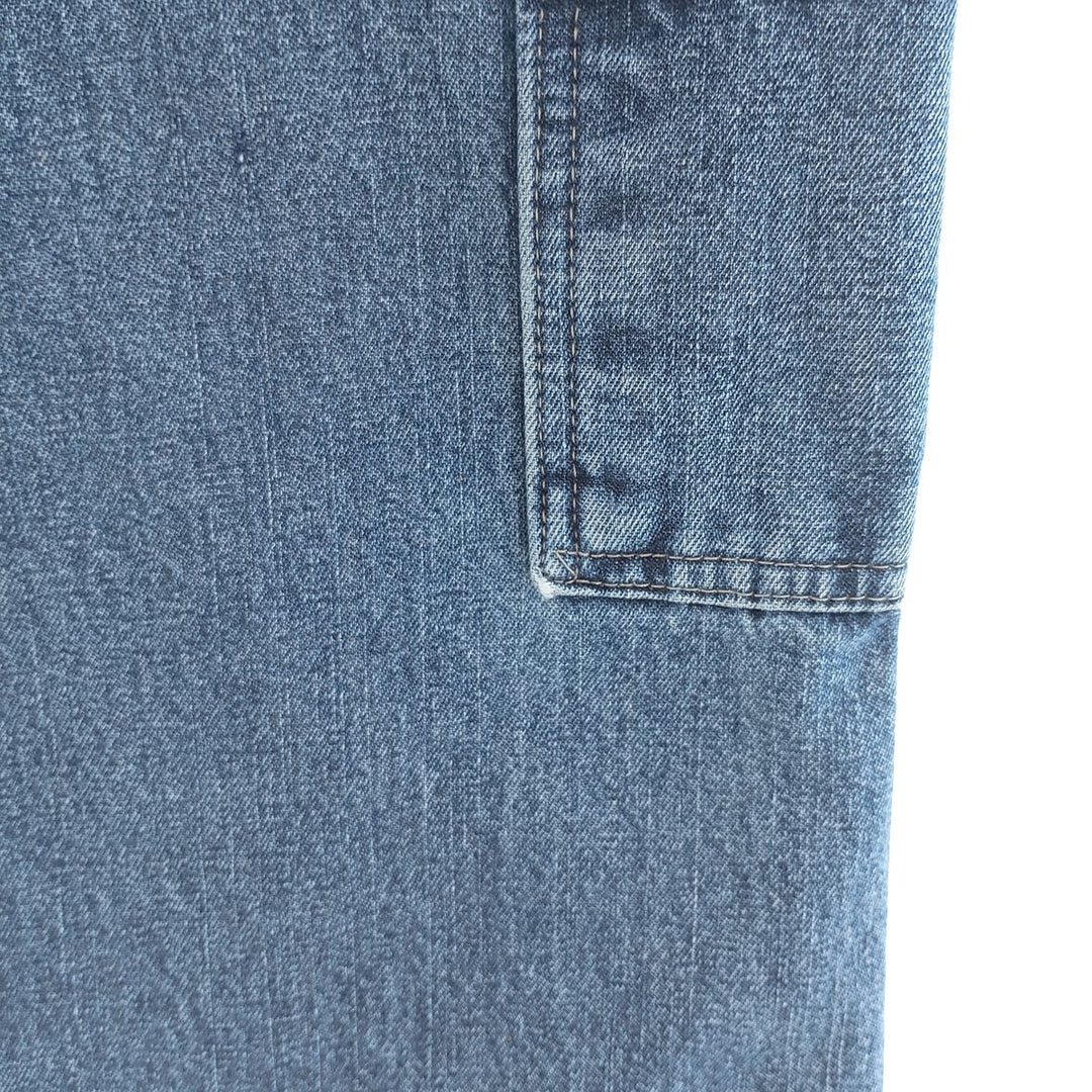Wrangler Denim Painter Pants for Men, W34 equivalent cotton blue type Vintage Second Hand