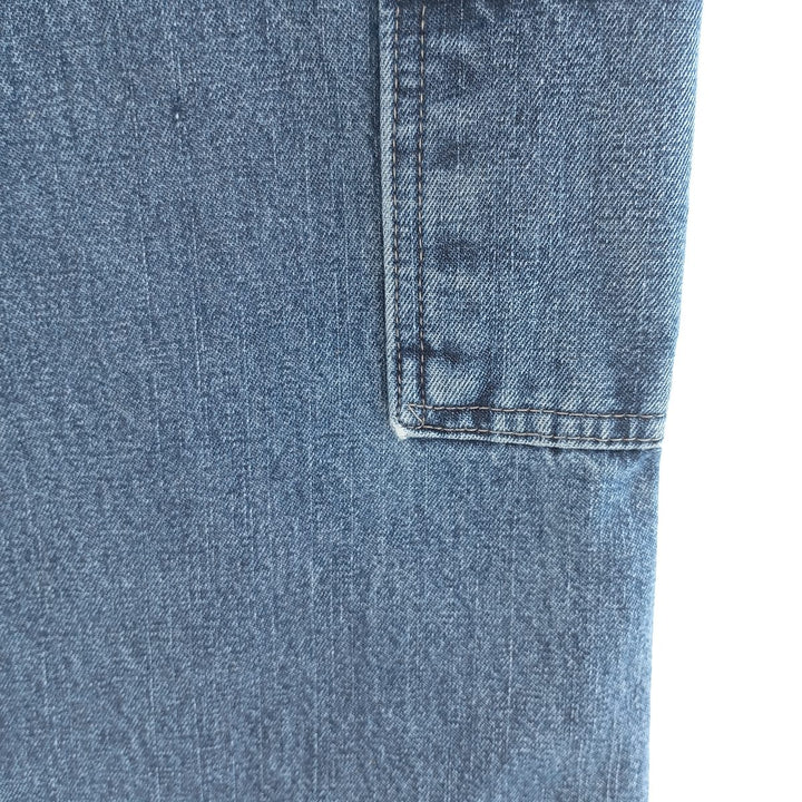Wrangler Denim Painter Pants for Men, W34 equivalent cotton blue type Vintage Second Hand