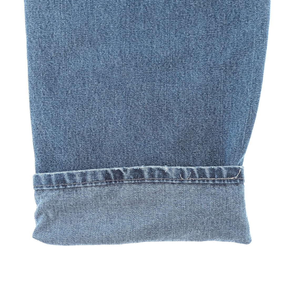 Wrangler Denim Painter Pants for Men, W34 equivalent cotton blue type Vintage Second Hand