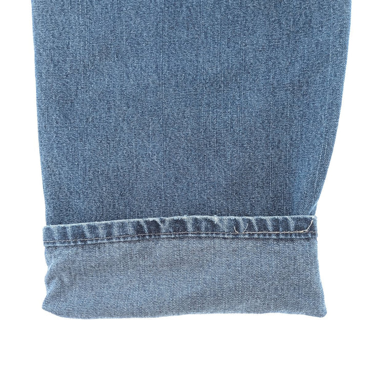 Wrangler Denim Painter Pants for Men, W34 equivalent cotton blue type Vintage Second Hand