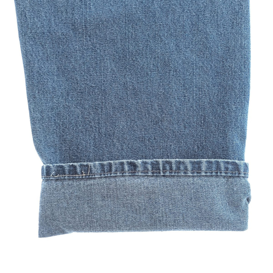Wrangler Denim Painter Pants for Men, W34 equivalent cotton blue type Vintage Second Hand