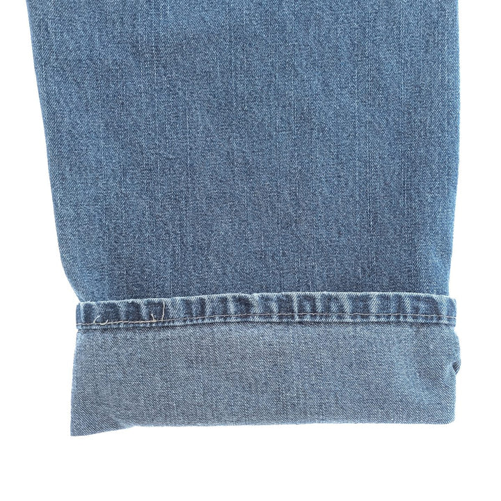 Wrangler Denim Painter Pants for Men, W34 equivalent cotton blue type Vintage Second Hand
