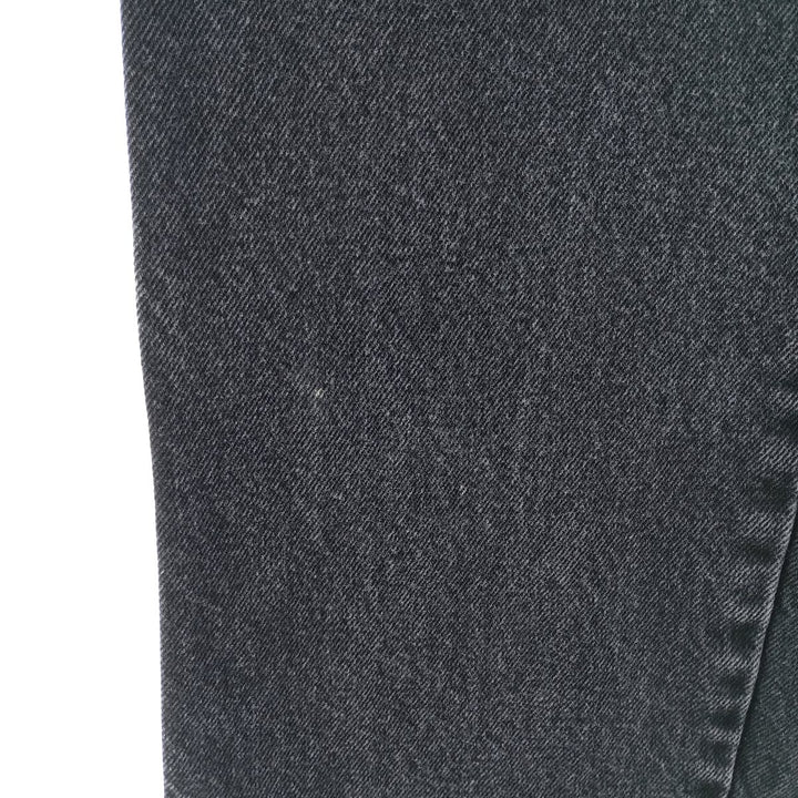 Rustler Black Denim Straight Denim Pants for Men, W30 equivalent cotton black type Vintage Second Hand