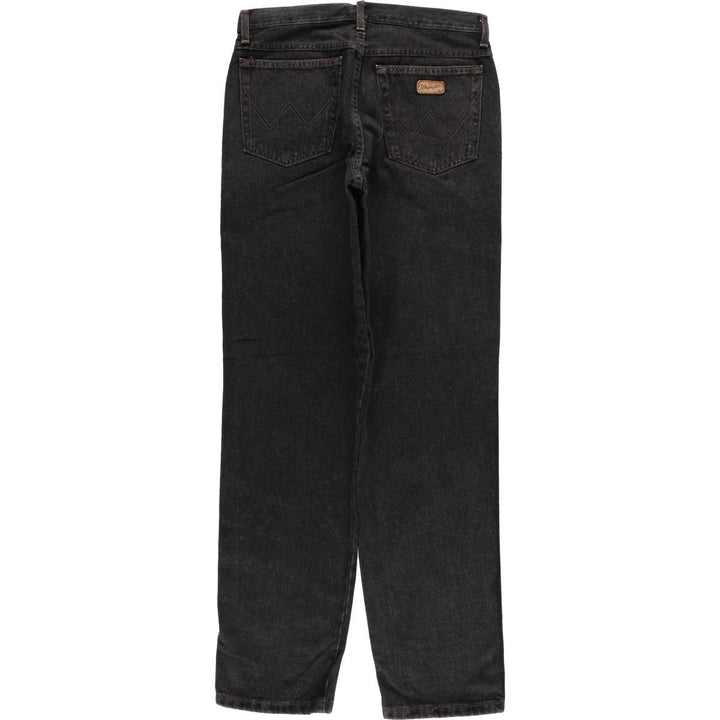 Wrangler Men's Black Denim Tapered Denim Pants, Size W31 unclear black type Vintage Second Hand