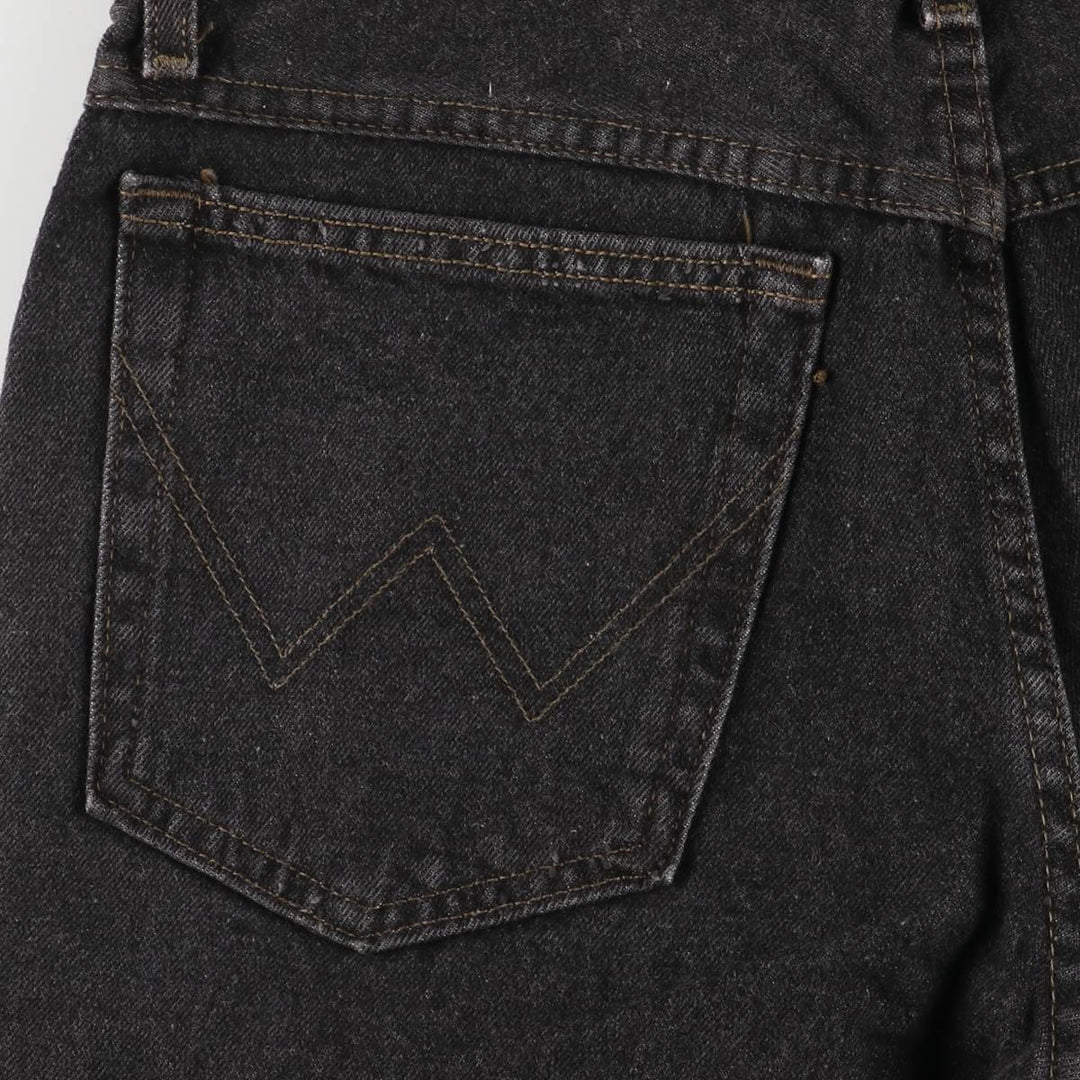 Wrangler Men's Black Denim Tapered Denim Pants, Size W31 unclear black type Vintage Second Hand
