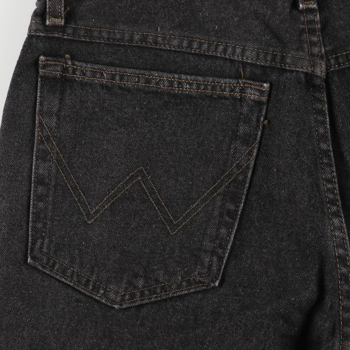 Wrangler Men's Black Denim Tapered Denim Pants, Size W31 unclear black type Vintage Second Hand