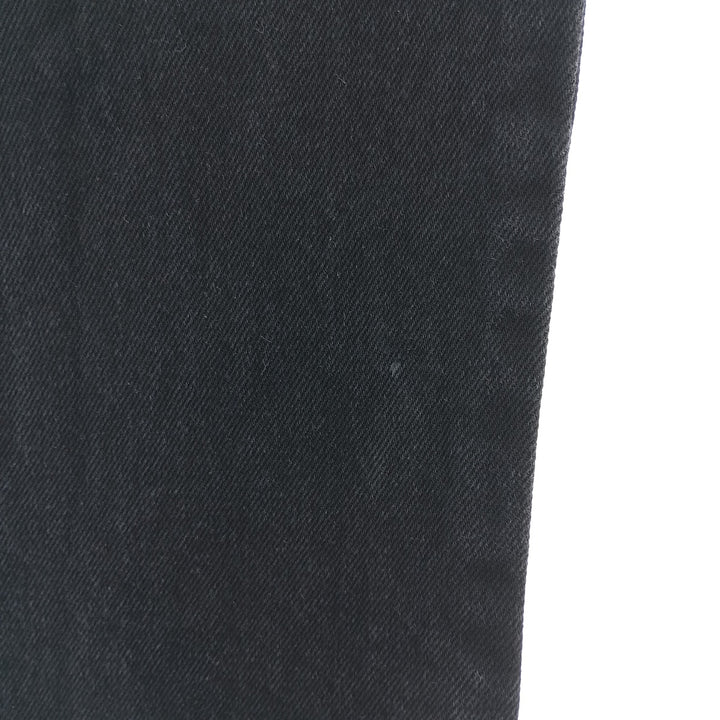 Rustler Black Denim Straight Denim Pants for Men, W30 equivalent cotton black type Vintage Second Hand