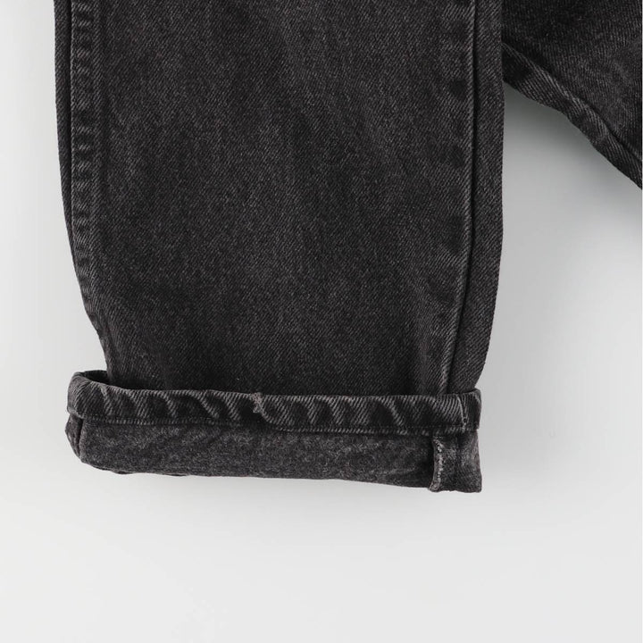 Rustler Black Denim Straight Denim Pants for Men, W29 cotton black type Vintage Second Hand