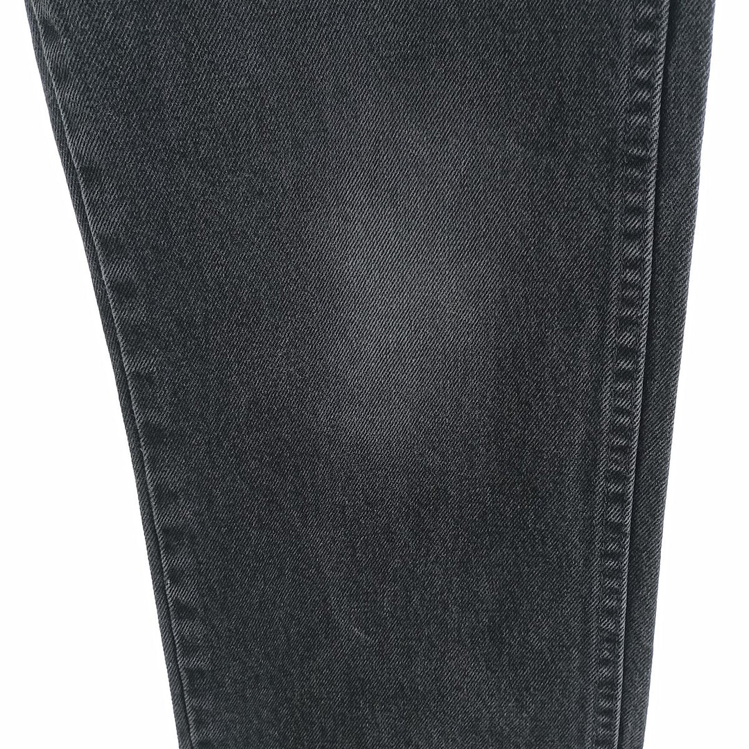 Rustler Black Denim Straight Denim Pants for Men, W30 equivalent cotton black type Vintage Second Hand