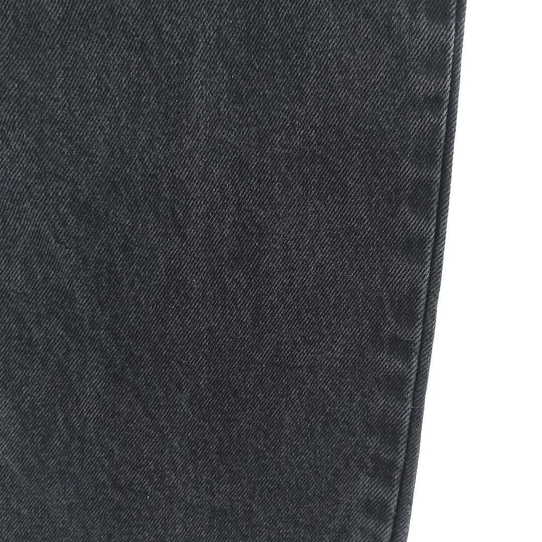 Rustler Black Denim Straight Denim Pants for Men, W30 equivalent cotton black type Vintage Second Hand
