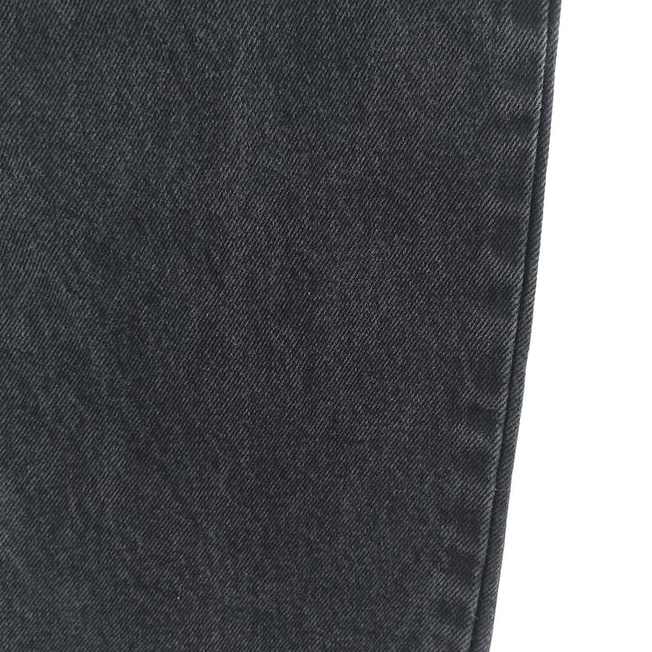 Rustler Black Denim Straight Denim Pants for Men, W30 equivalent cotton black type Vintage Second Hand