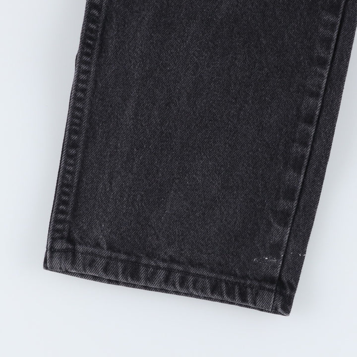 Rustler Black Denim Straight Denim Pants for Men, W30 equivalent cotton green type Vintage Second Hand