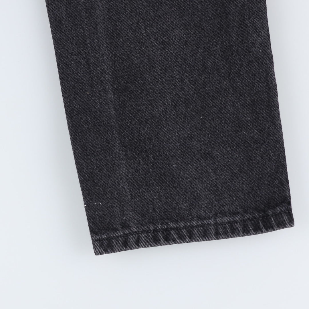 Rustler Black Denim Straight Denim Pants for Men, W30 equivalent cotton green type Vintage Second Hand