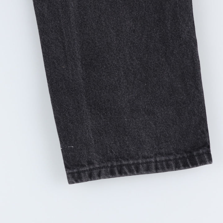 Rustler Black Denim Straight Denim Pants for Men, W30 equivalent cotton green type Vintage Second Hand