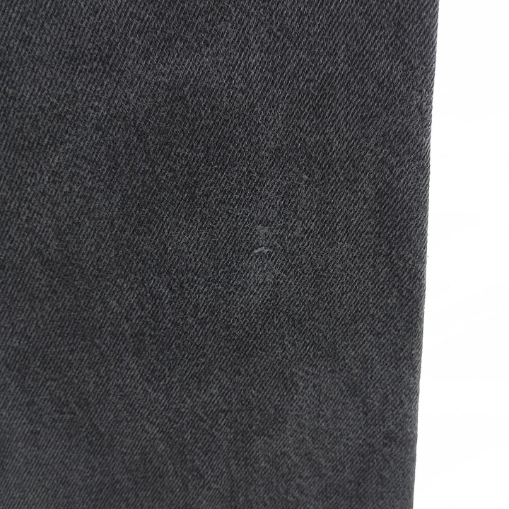 Rustler Black Denim Straight Denim Pants for Men, W30 equivalent cotton black type Vintage Second Hand