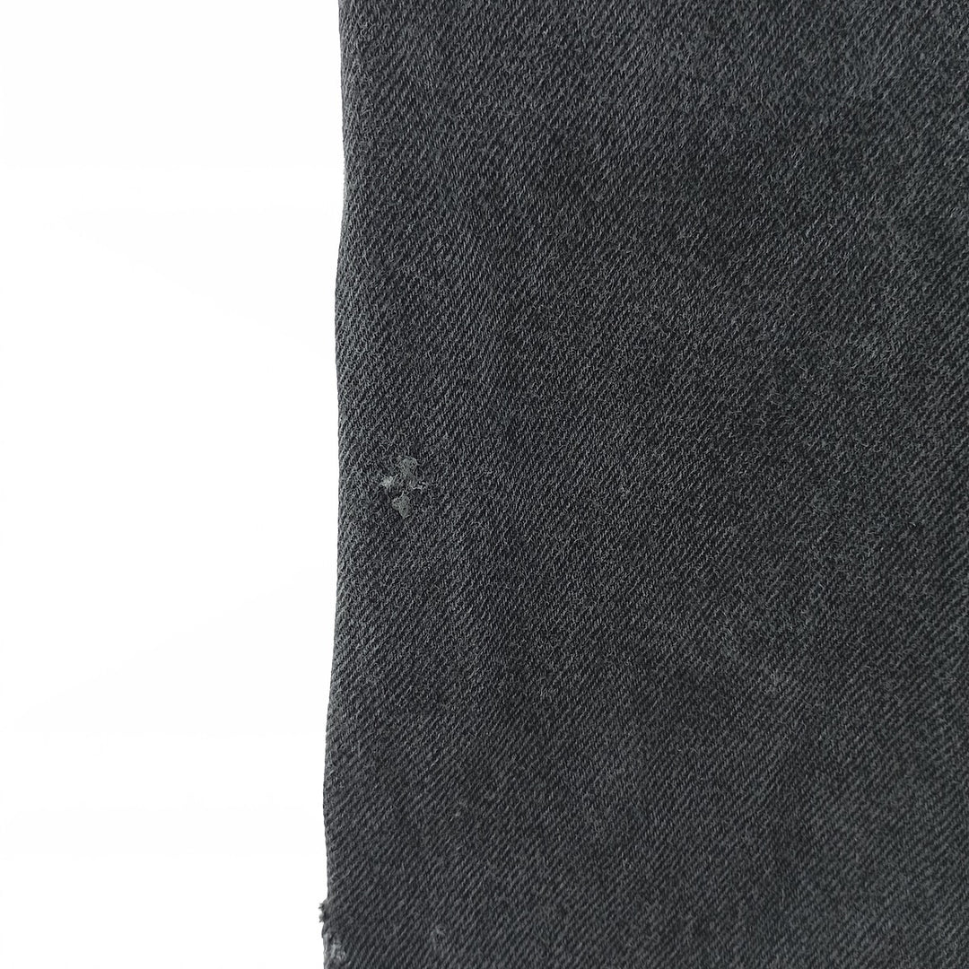 Rustler Black Denim Straight Denim Pants for Men, W30 equivalent cotton black type Vintage Second Hand