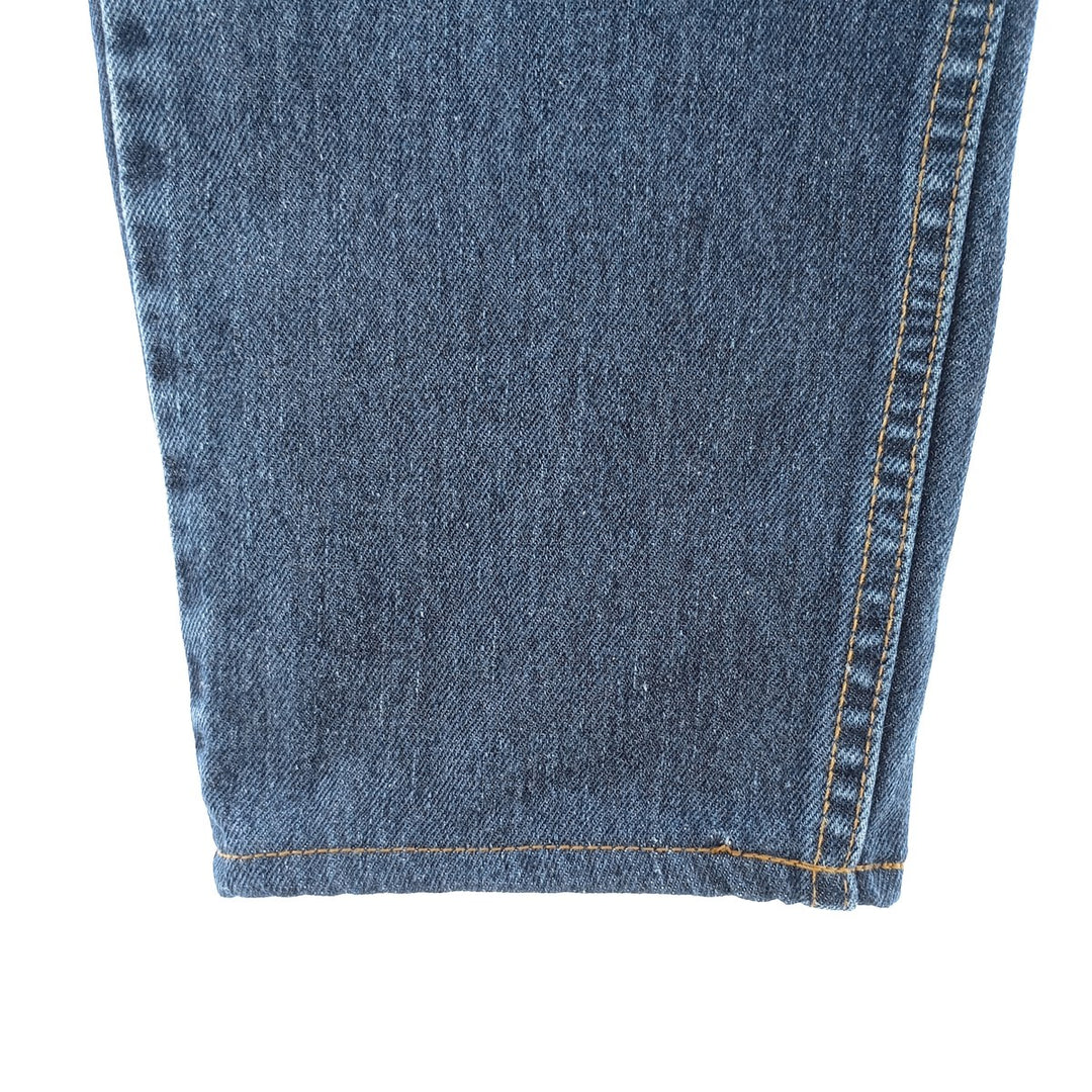 90'S Levi's 551 Relaxed Fit Tapered Leg Tapered Denim Pants Made in USA Women's L (w30) Vintage cotton blue type Vintage Second Hand