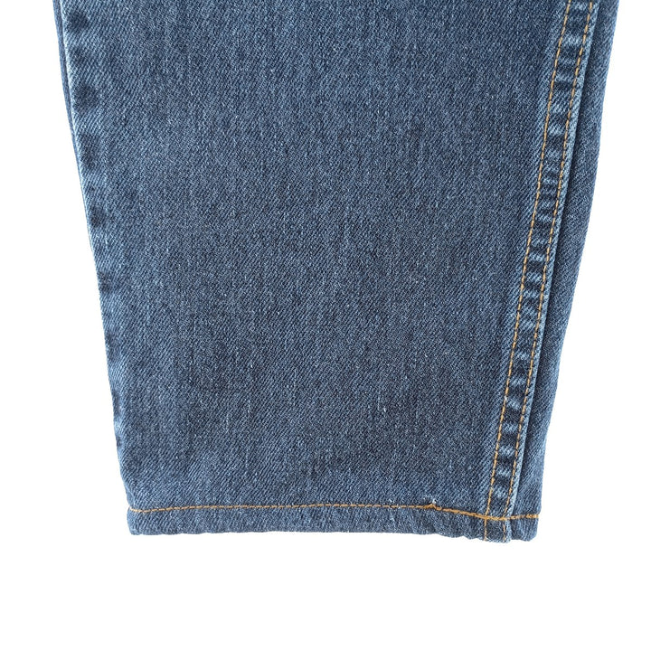 90'S Levi's 551 Relaxed Fit Tapered Leg Tapered Denim Pants Made in USA Women's L (w30) Vintage cotton blue type Vintage Second Hand