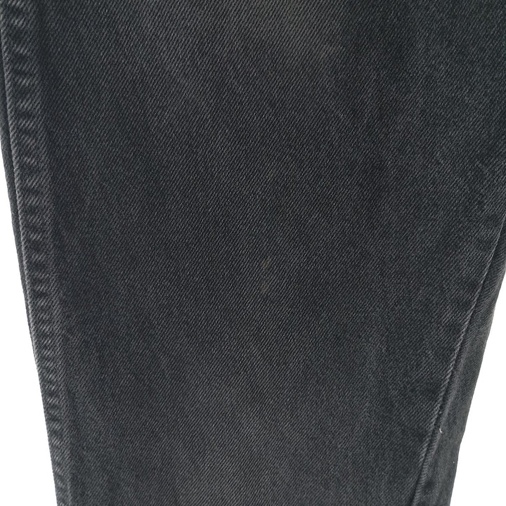 Rustler Black Denim Tapered Denim Pants, Men's Size W29 cotton black type Vintage Second Hand