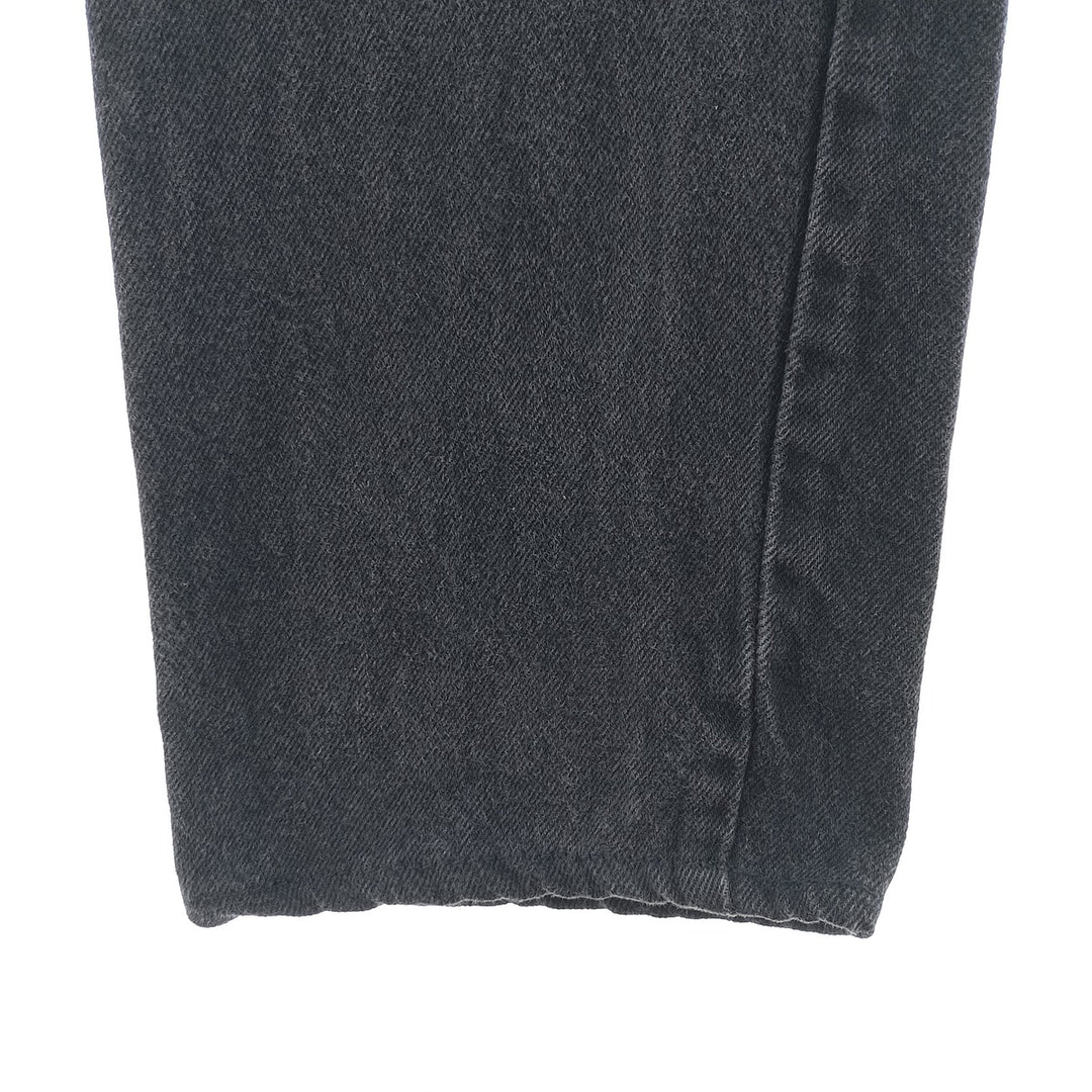 Rustler Black Denim Tapered Denim Pants, Men's Size W29 cotton black type Vintage Second Hand