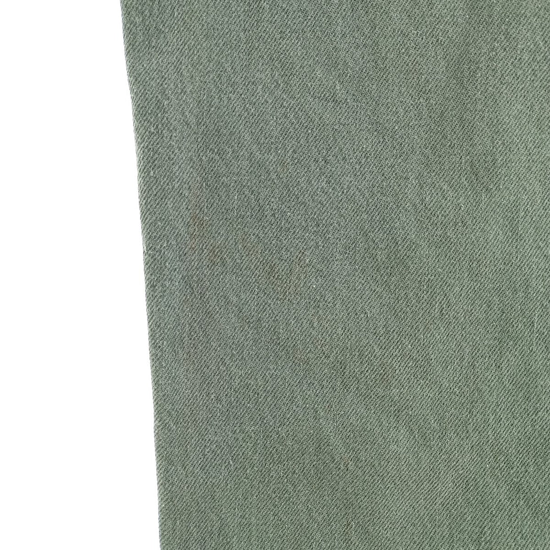 90'S Levi's 550 Orange Tab Tapered Denim Pants Made in USA Men's W33 Vintage cotton Khaki type sage green Vintage Second Hand