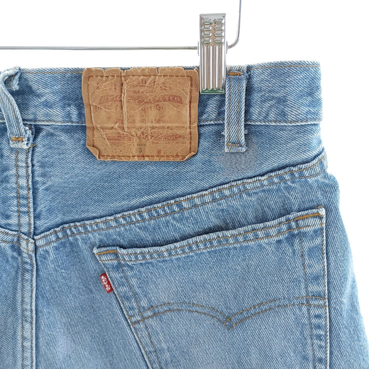 90'S Levi's 501-0113 Straight Denim Pants, Made in USA, Men's, Size W31, Vintage cotton blue type Vintage Second Hand