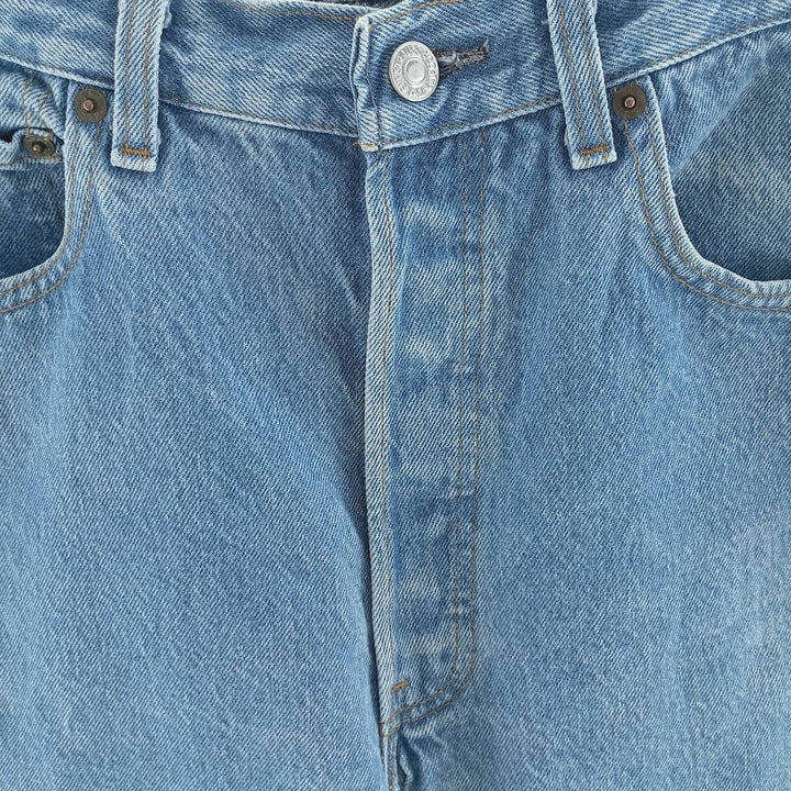 90'S Levi's 501-0113 Straight Denim Pants, Made in USA, Men's, Size W31, Vintage cotton blue type Vintage Second Hand