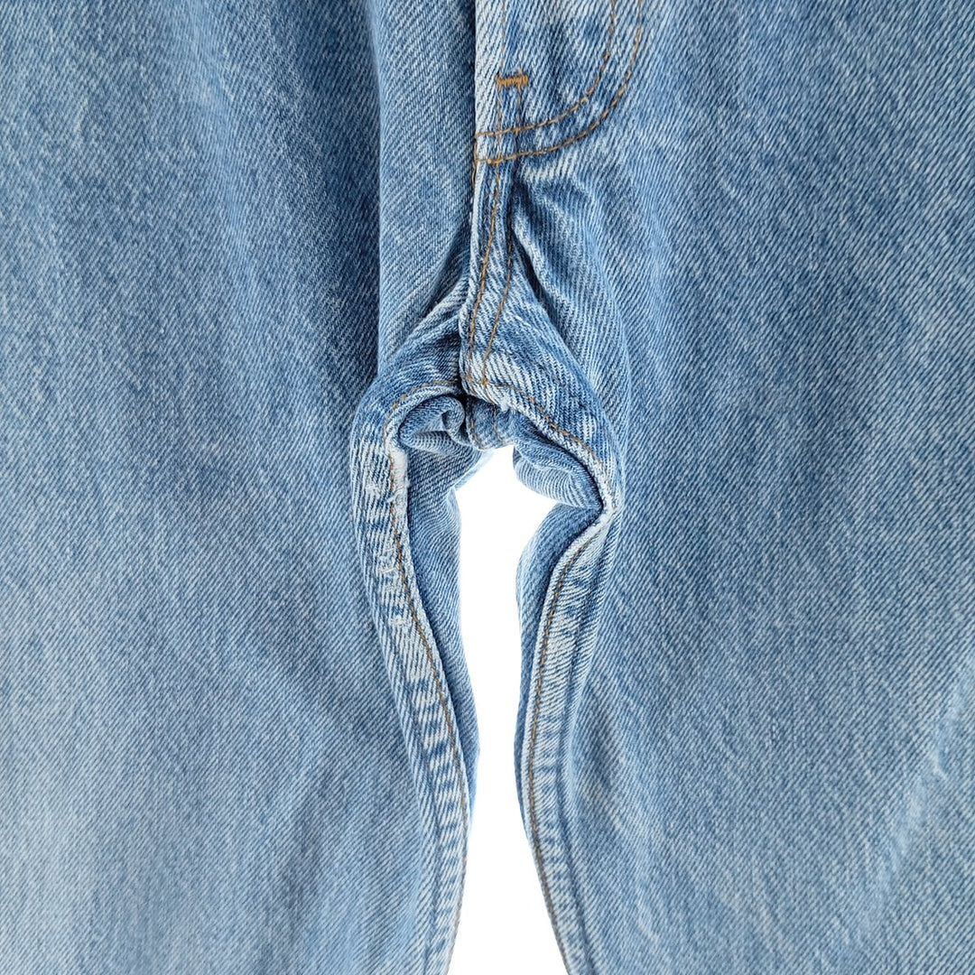 90'S Levi's 501-0113 Straight Denim Pants, Made in USA, Men's, Size W31, Vintage cotton blue type Vintage Second Hand