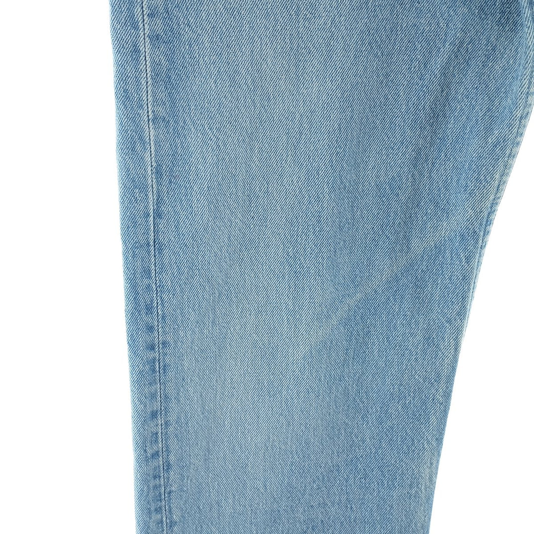 90'S Levi's 501-0113 Straight Denim Pants, Made in USA, Men's, Size W31, Vintage cotton blue type Vintage Second Hand