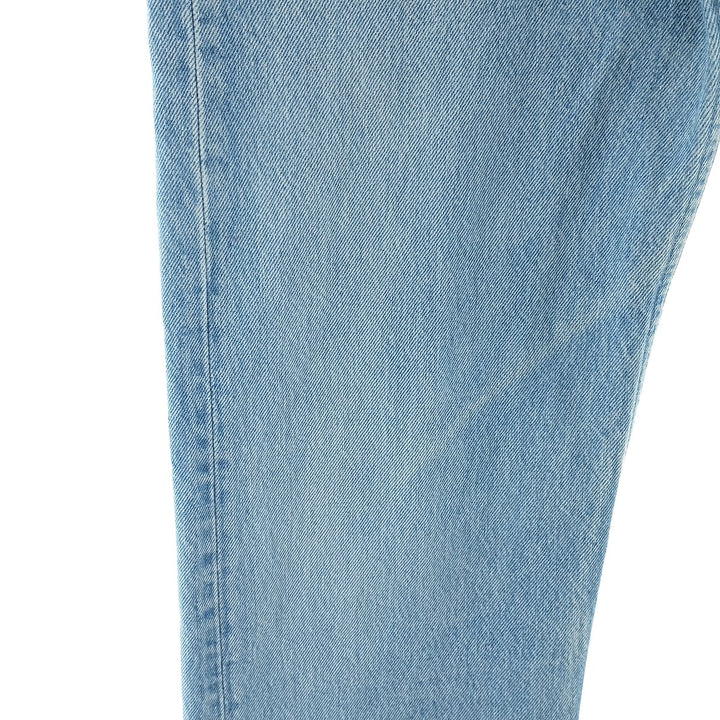 90'S Levi's 501-0113 Straight Denim Pants, Made in USA, Men's, Size W31, Vintage cotton blue type Vintage Second Hand