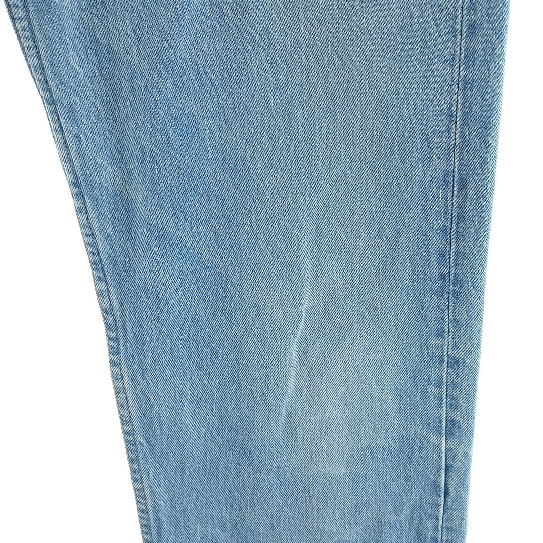 90'S Levi's 501-0113 Straight Denim Pants, Made in USA, Men's, Size W31, Vintage cotton blue type Vintage Second Hand