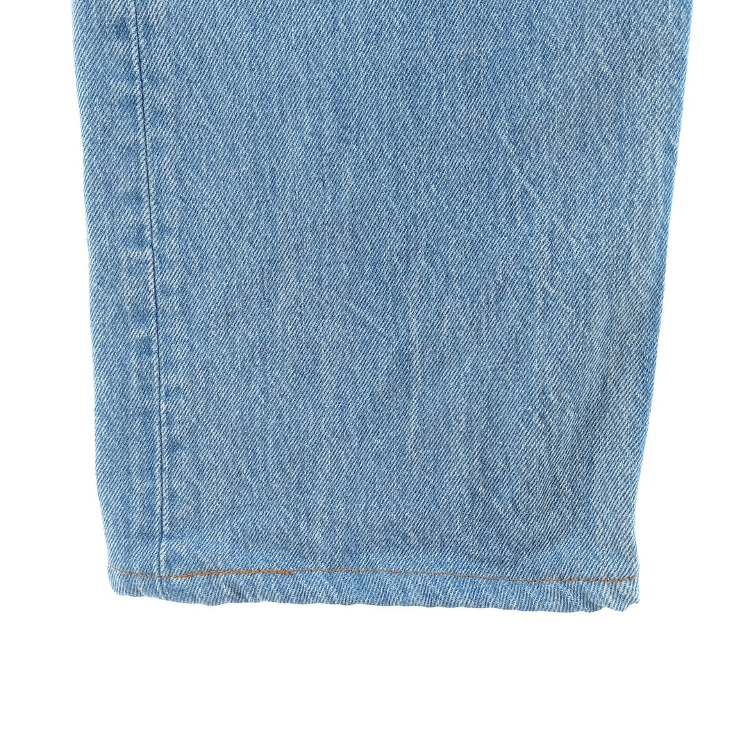 90'S Levi's 501-0113 Straight Denim Pants, Made in USA, Men's, Size W31, Vintage cotton blue type Vintage Second Hand