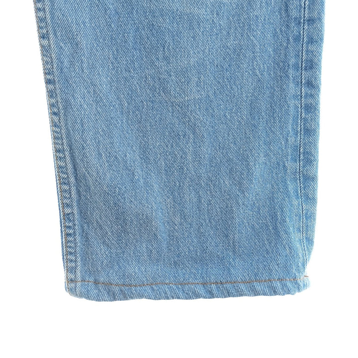 90'S Levi's 501-0113 Straight Denim Pants, Made in USA, Men's, Size W31, Vintage cotton blue type Vintage Second Hand