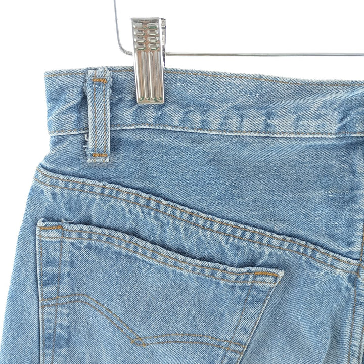 90'S Levi's 501-0113 Straight Denim Pants, Made in USA, Men's, Size W31, Vintage cotton blue type Vintage Second Hand