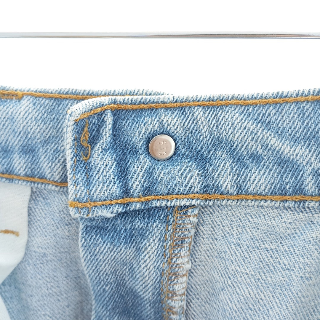 90'S Levi's 550 Relaxed Fit Tapered Leg Tapered Denim Pants Made in USA Men's W32 Vintage cotton blue type Vintage Second Hand