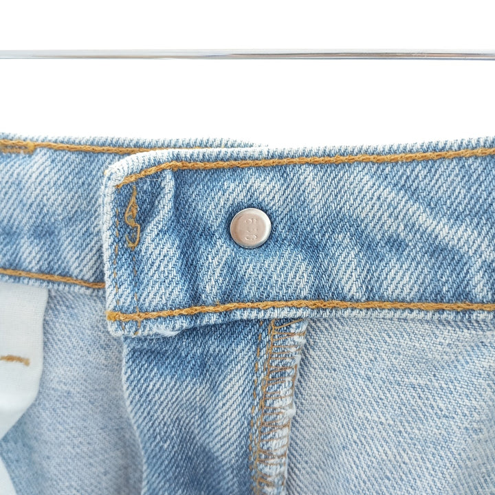 90'S Levi's 550 Relaxed Fit Tapered Leg Tapered Denim Pants Made in USA Men's W32 Vintage cotton blue type Vintage Second Hand