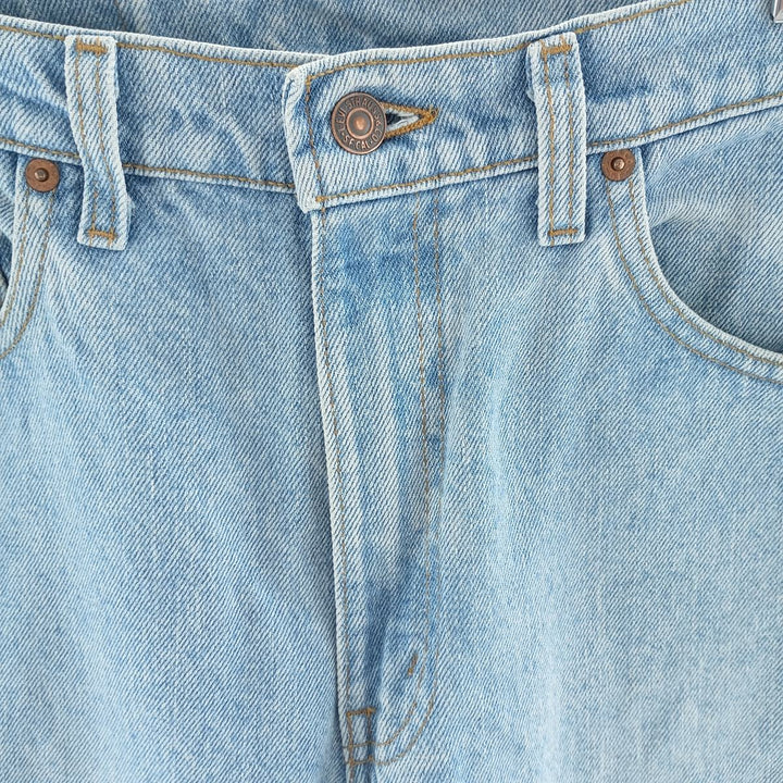 90'S Levi's 550 Relaxed Fit Tapered Leg Tapered Denim Pants Made in USA Men's W32 Vintage cotton blue type Vintage Second Hand