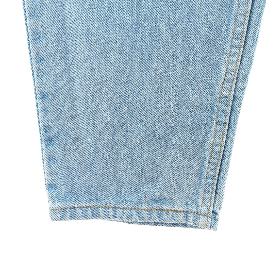 90'S Levi's 550 Relaxed Fit Tapered Leg Tapered Denim Pants Made in USA Men's W32 Vintage cotton blue type Vintage Second Hand