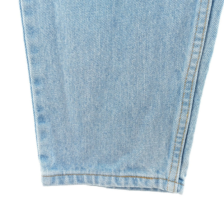 90'S Levi's 550 Relaxed Fit Tapered Leg Tapered Denim Pants Made in USA Men's W32 Vintage cotton blue type Vintage Second Hand