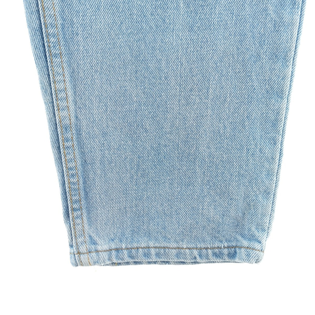 90'S Levi's 550 Relaxed Fit Tapered Leg Tapered Denim Pants Made in USA Men's W32 Vintage cotton blue type Vintage Second Hand