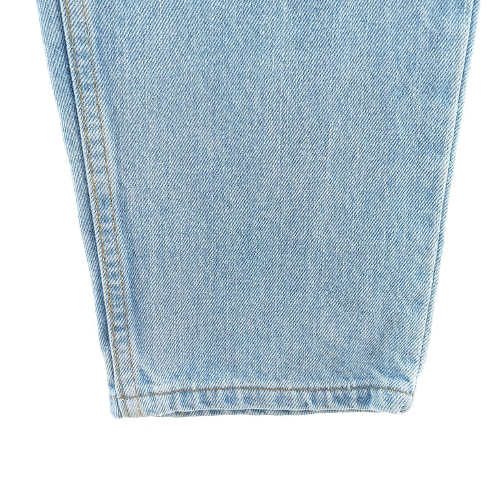 90'S Levi's 550 Relaxed Fit Tapered Leg Tapered Denim Pants Made in USA Men's W32 Vintage cotton blue type Vintage Second Hand