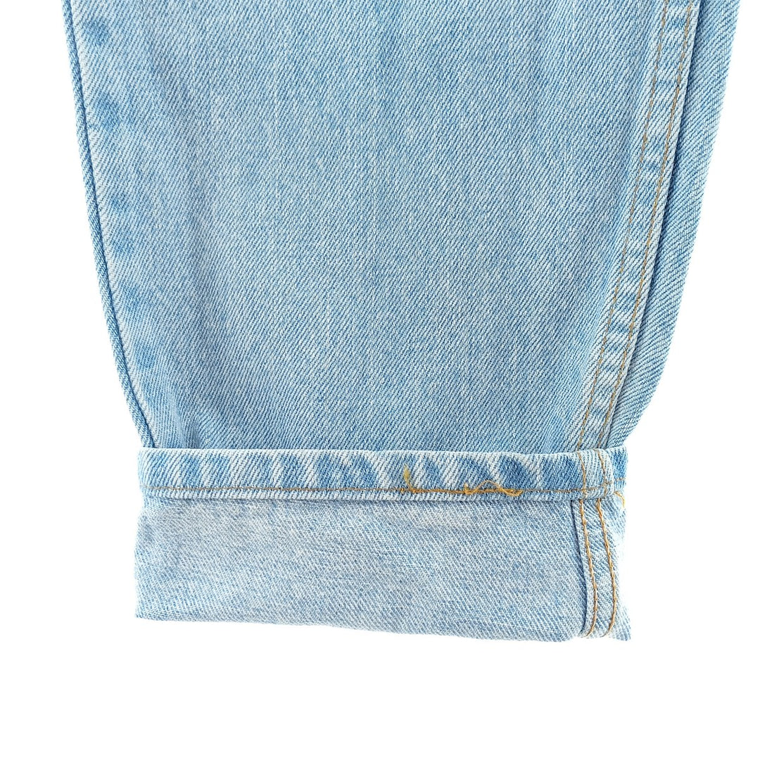 90'S Levi's 550 Relaxed Fit Tapered Leg Tapered Denim Pants Made in USA Men's W32 Vintage cotton blue type Vintage Second Hand
